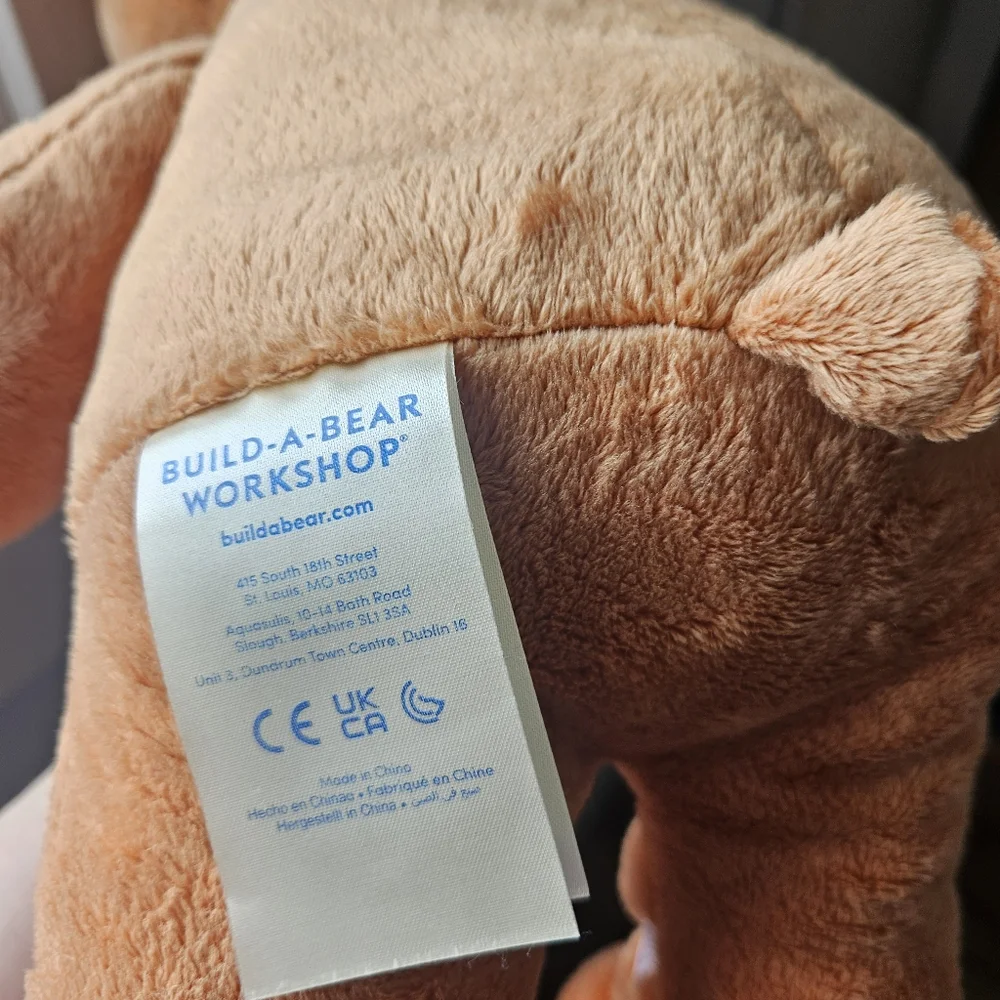 Gingerbread Build A bear - Picture 5 of 9
